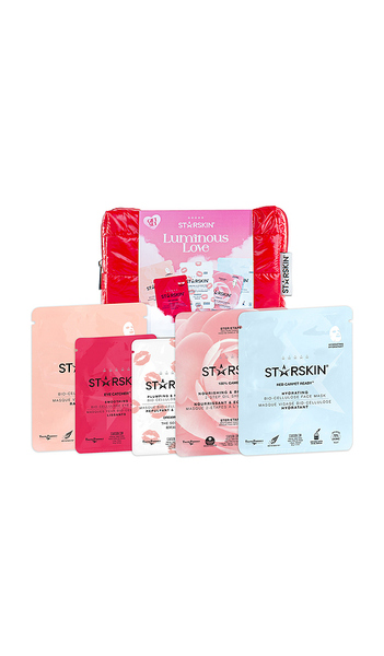  Starskin Set De Cuidado De La Piel Para Regalar Luminous Love Giftset En Color Belleza: Na Talla All . 