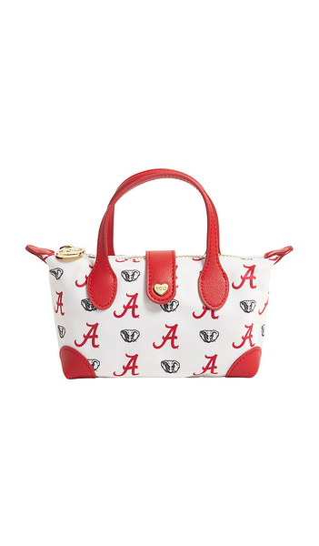  Stoney Clover Lane Bolso Bandolera De Nailon Estampado De La Universidad De Alabama University Of Alabama En Color Rojo Talla All . 