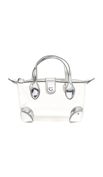  Stoney Clover Lane Bolso Bandolera Transparente Clear Pouchette Crossbody Bag En Color Plateado Metálico Talla All . 