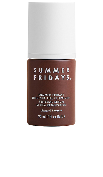  Summer Fridays Suero Renovador De Retinol Ritual De Medianoche Midnight Ritual Retinol Renewal Serum En Color Belleza: Na Talla All . 