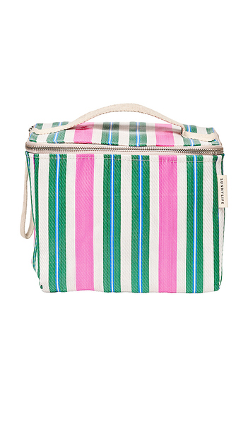  Sunnylife Bolsa Térmica Para El Almuerzo Recycled Nylon Lunch Cooler Bag En Color Verde Salvia Talla All . 