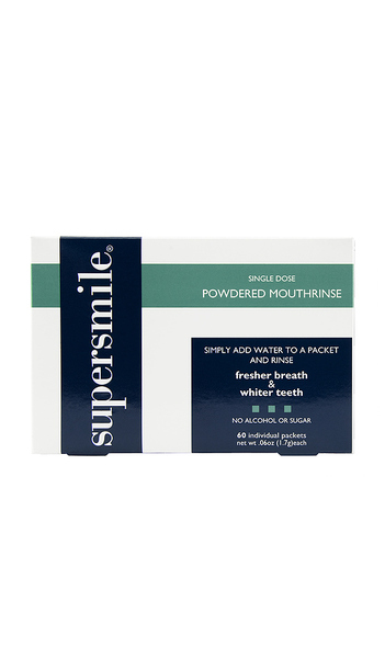  Supersmile Enjuague Bucal Supersmile Single-dose Powdered Mouthrinse En Color Belleza: Na Talla All . 