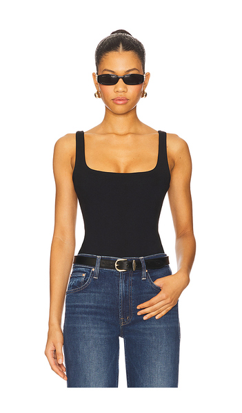  Susana Monaco Body De Tirantes Con Espalda Baja Y Tanga Essential En Color Negro Talla L  (también En M, S). 
