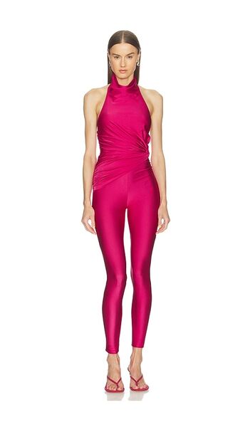  The Andamane Mono Sin Mangas Con Espalda Descubierta Tatiana En Color Fucsia Talla L  (también En M, S, Xs). 