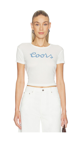  The Laundry Room Camiseta Tirantes Baby Coors Denim En Color Blanco Talla L  (también En M, S, Xl, Xs). 