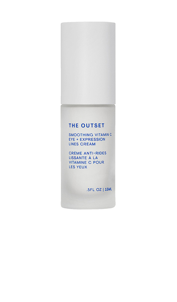  The Outset Crema Para Los Ojos Smoothing Vitamin C Eye + Expression Lines Cream En Color Belleza: Na Talla All . 