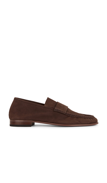  Tony Bianco Mocasín Vin En Color Chocolate Talla 10  (también En 5, 5.5, 6, 6.5, 7, 7.5, 8, 8.5, 9, 9.5). 