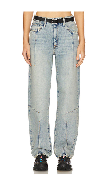 Triarchy Goldie Mid Rise Darted Straight Leg En Color Azul Talla 24  (también En 25, 26, 27, 31, 32). 