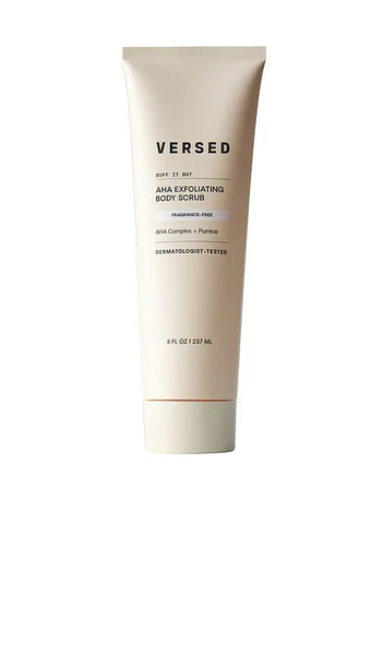  Versed Exfoliante Corporal Buff It Out Aha Buff It Out Aha Exfoliating Body Scrub En Color Belleza: Na Talla All . 