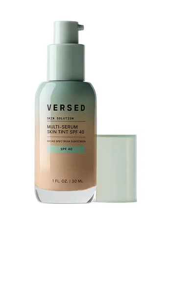  Versed Sérum Multiusos Skin Solution Con Color Y Spf 40 Skin Solution Multi-serum Skin Tint Spf 40 En Color Nude Talla All . 