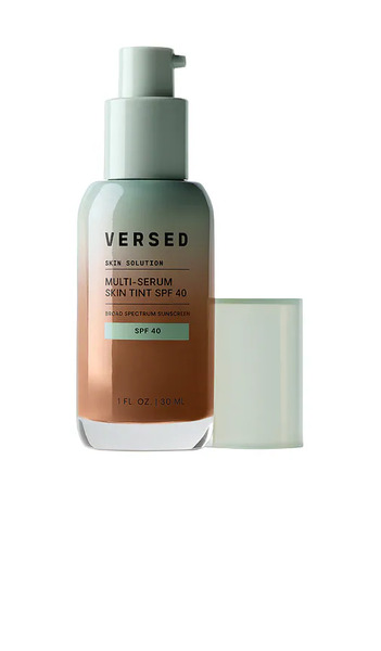  Versed Sérum Multiusos Skin Solution Con Color Y Spf 40 Skin Solution Multi-serum Skin Tint Spf 40 En Color Marrón Talla All . 