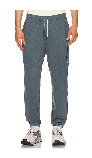  Vuori Pantalón Deportivo Sunday Performance En Color Azul Talla L  (también En M, S, Xl/1x, Xxl/2x). 