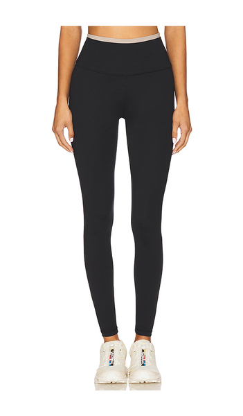  Wellbeing + Beingwell Flowwell Monet Legging En Color Negro Talla L  (también En M, S, Xl, Xs, Xxs). 