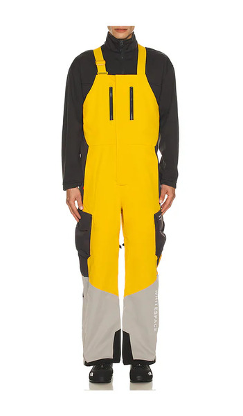  Whitespace 2l Insulated Cargo Bib Pant En Color Amarillo, Negro Talla L  (también En M, S, Xl/1x, Xxl/2x). 