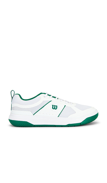  Wilson Zapatillas De Pickleball Pickle En Color Blanco, Verde Talla 10  (también En 11, 12, 13, 8, 9). 