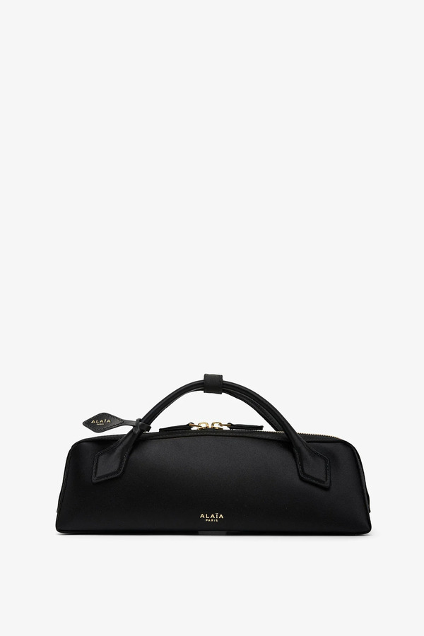  Alaïa Le Teckel Black Clutch 