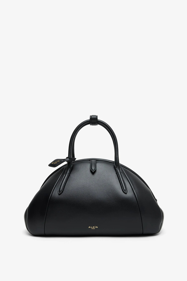  Alaïa Top Handle Small Black Bag 