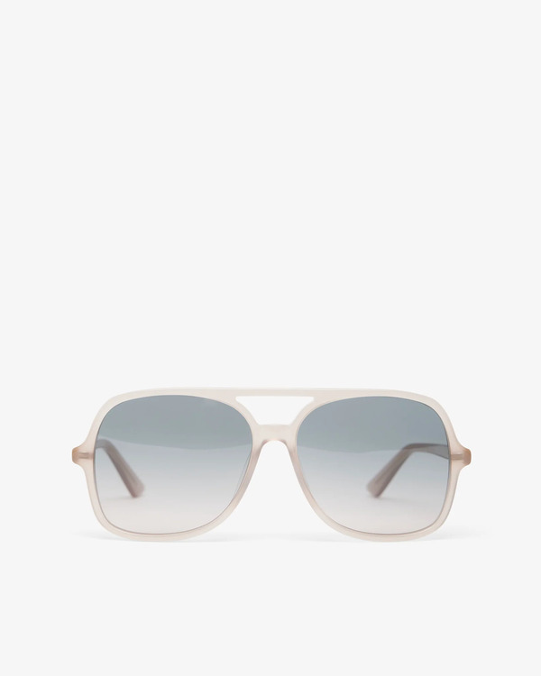  Chloé Judy L Beige Grey Sunglasses 