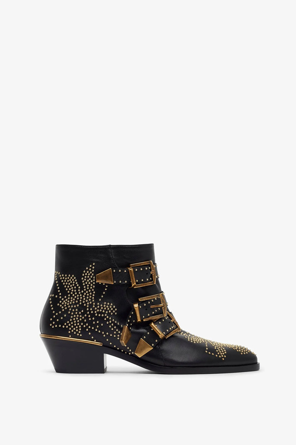  Chloé Susan Black Boots 