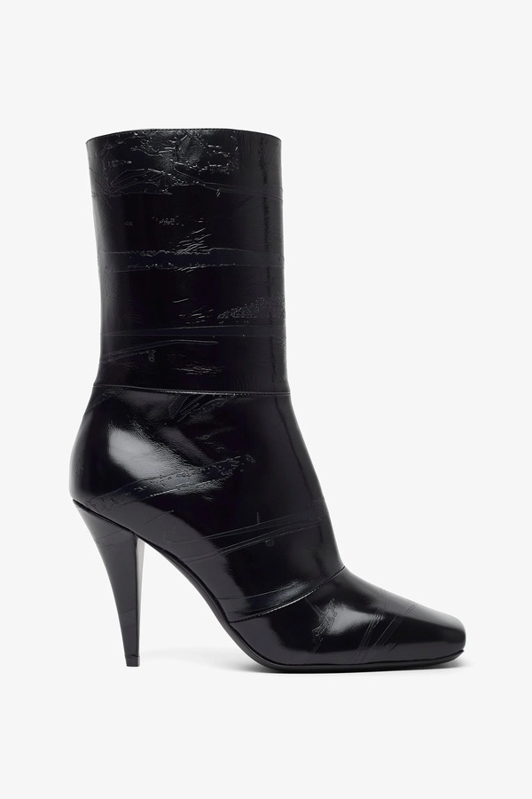  Givenchy Black 95 Zipped Ankle Boots 