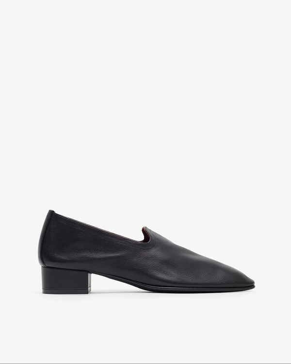  Herbert Levine Soft Touch 30 Soft Leather Black Loafers 