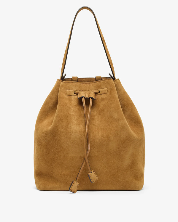  The Row Backpack 9 Light Brown Suede Bag 