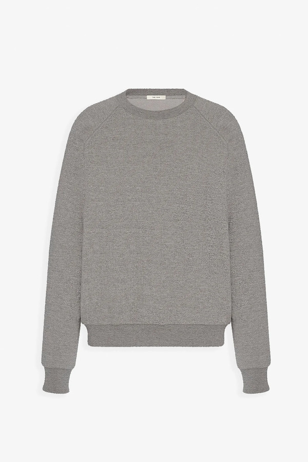  The Row Eulalia Grey Melange Top 