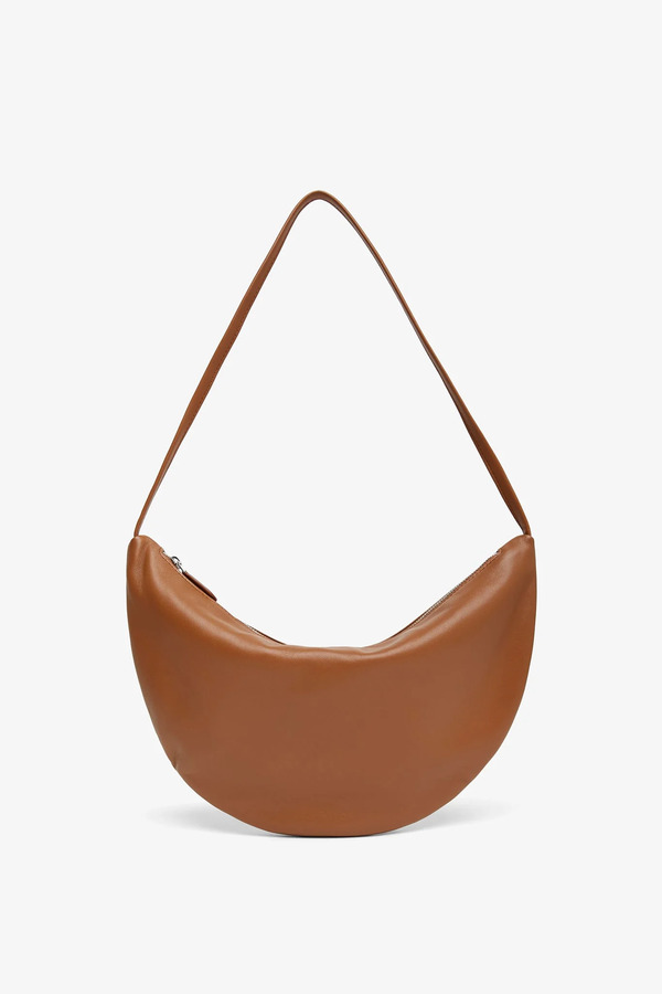  The Row Small Izzy Tan Shoulder Bag 