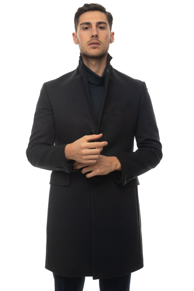  Cappotto 3 Bottoni 