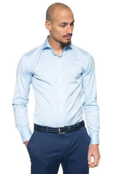  Camicia Classica Da Uomo  Jason 