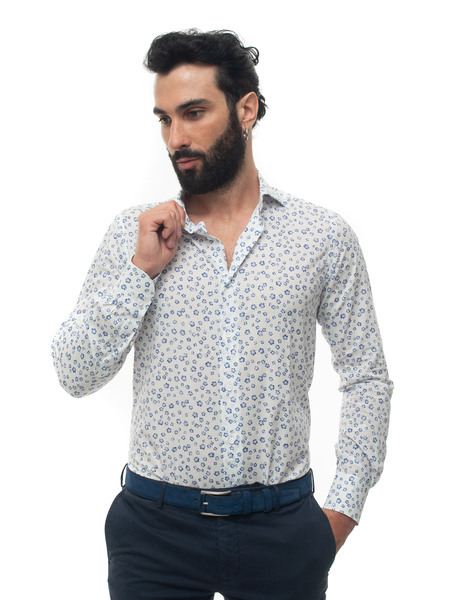  Camicia Casual 