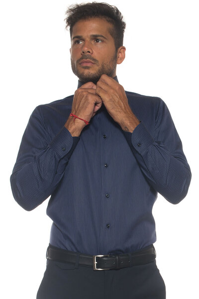 Camicia Classica Da Uomo 