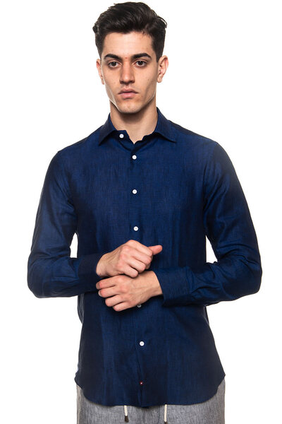  Camicia Classica Da Uomo 