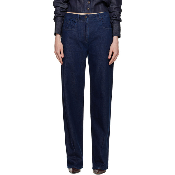  16arlington Navy Vante Jeans 