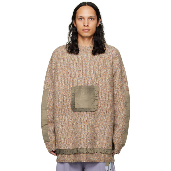  A. A. Spectrum Multicolor Beevoua Sweater 
