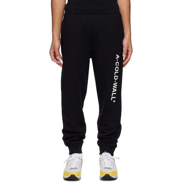  A-cold-wall* Black Logo Sweatpants 