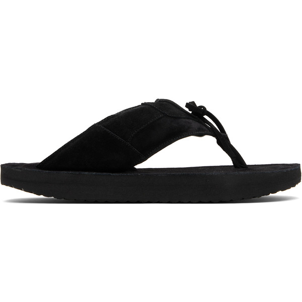  Abra Ssense Exclusive Black Platform Flip-flops 