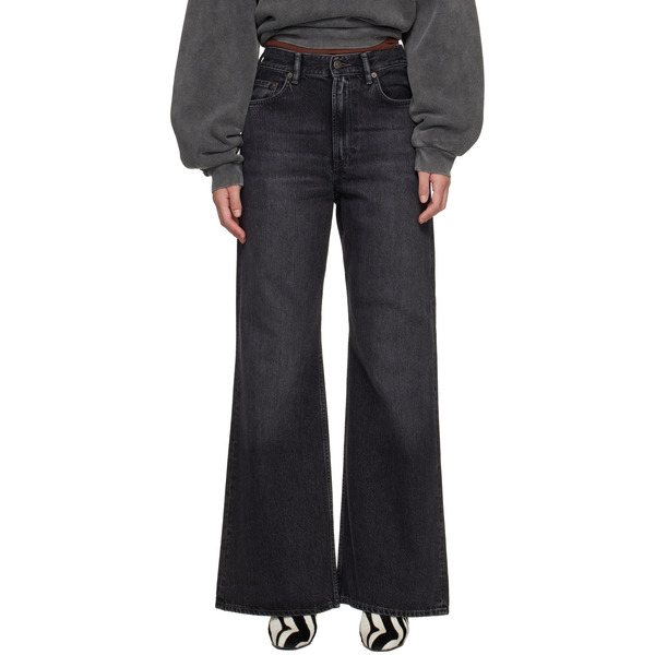  Acne Studios Black 2022f Regular Fit Jeans 