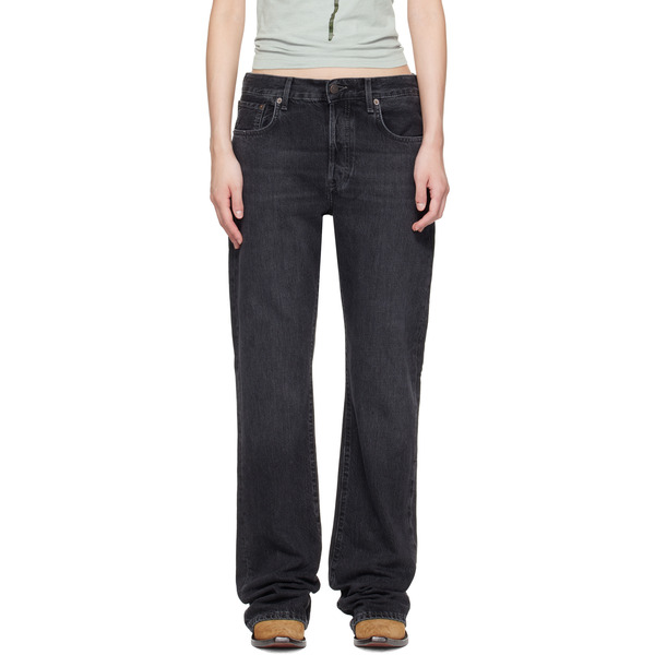  Acne Studios Black Regular Fit 2009f Jeans 