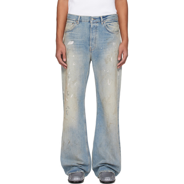  Acne Studios Blue 2021m Regular Fit Jeans 