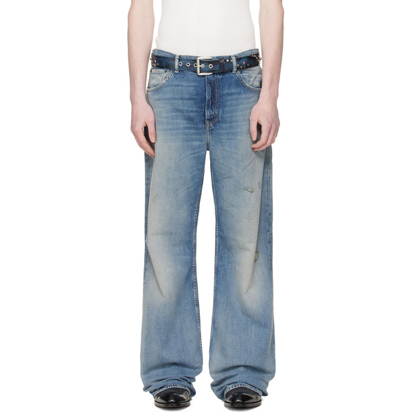  Acne Studios Blue 2021m Regular Fit Jeans 