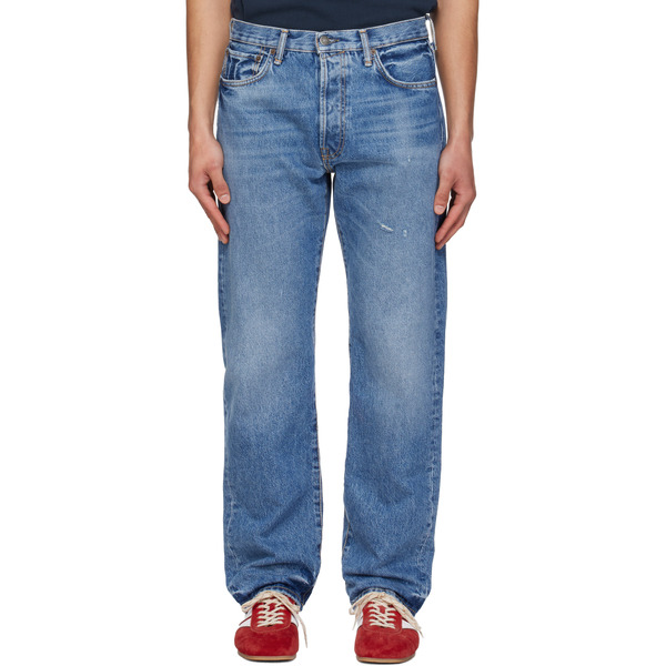  Acne Studios Blue 1996 Regular Fit Jeans 