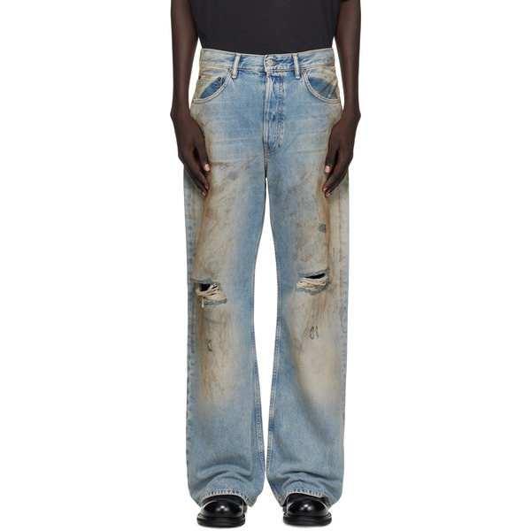  Acne Studios Blue Regular Fit 2021m Jeans 