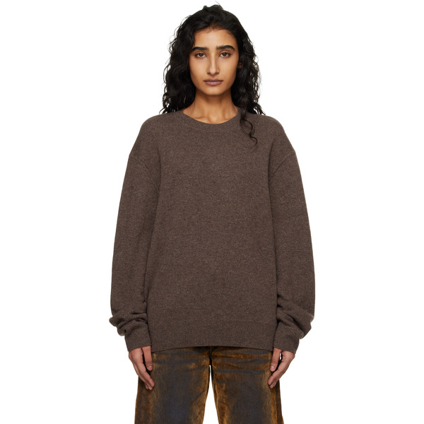  Acne Studios Brown Cashmere Sweater 