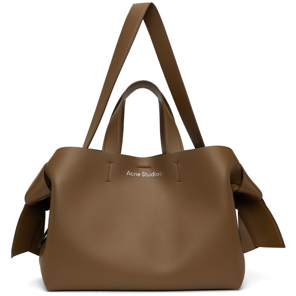  Acne Studios Brown Musubi Midi Tote 
