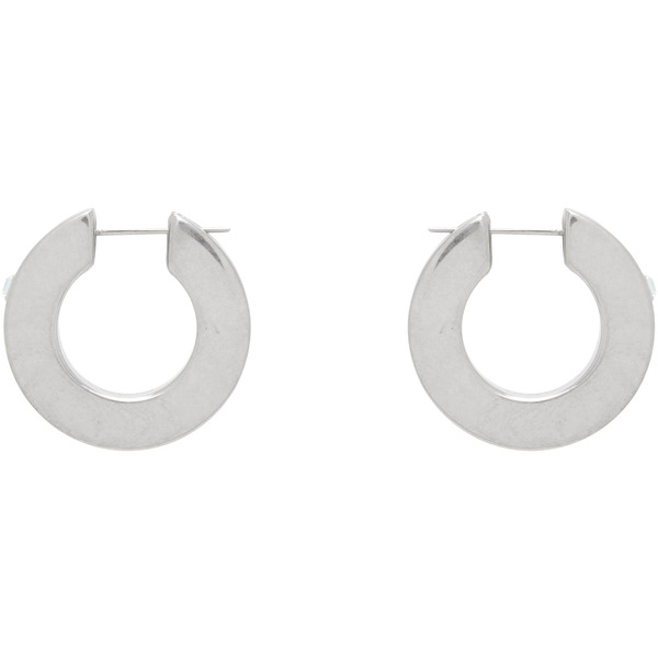  Acne Studios Logo-engraved Earrings 