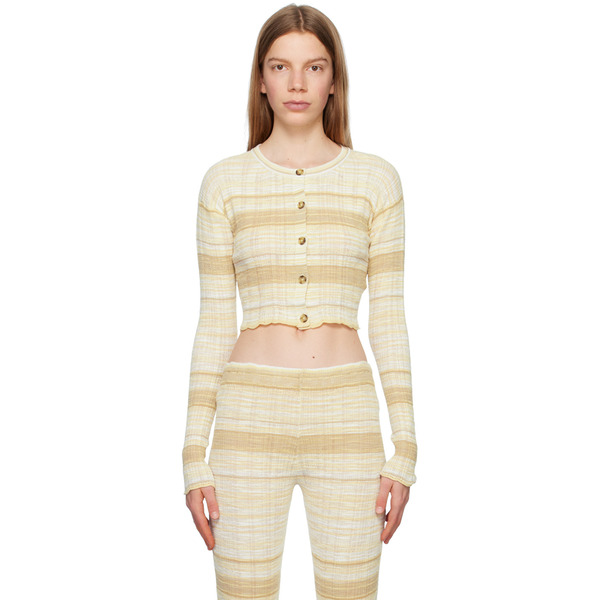  Acne Studios Ssense Exclusive Beige Cardigan 
