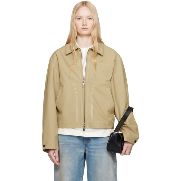  Ader Error Beige Product. 22 Jacket 
