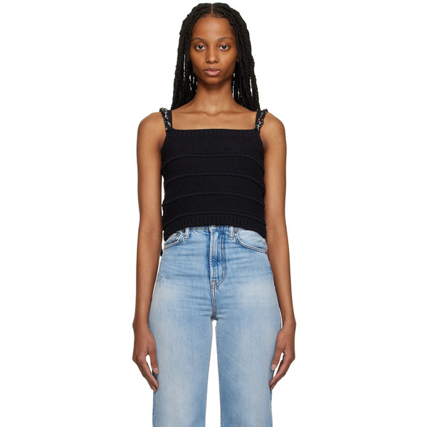  Ader Error Black Montblanc Tank Top 