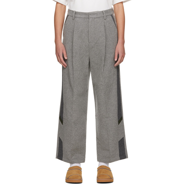 Ader Error Gray Wofez Trousers 